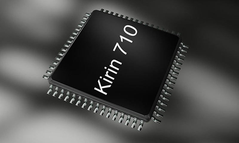 Khái niệm Chip Kirin 710 